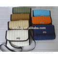 straw single strap ladies shoulder bags for promotion